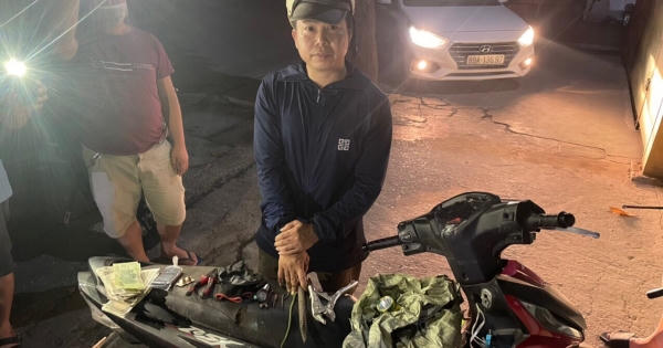 Hưng Yên: Bắt đối tượng gây ra hàng loạt vụ trộm cắp tài sản