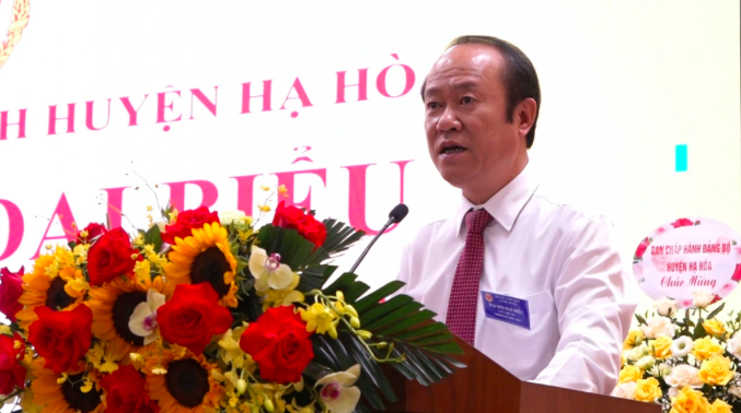 Bãi nhiệm đại biểu HĐND tỉnh Phú Thọ với nguyên Bí thư huyện Hạ Hòa