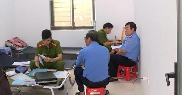 Khởi tố bị can, bắt tạm giam 4 thanh tra giao thông tỉnh Bà Rịa - Vũng Tàu