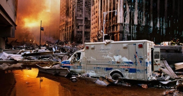 Chùm ảnh khó quên về vụ tấn công khủng bố 11/9