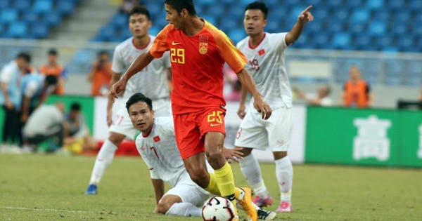 Báo Trung Quốc: “Thất bại trước U22 Việt Nam thật đáng xấu hổ”