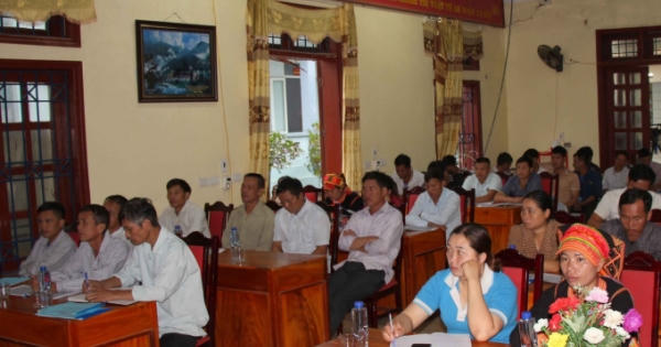 Lai Châu: Tuyên truyền giảm tình trạng tảo hôn và hôn nhân cận huyết Lai Châu: Tuyên truyền giảm tình trạng tảo hôn và hôn nhân cận huyết