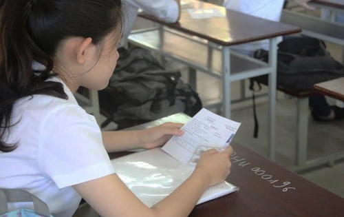 Hướng dẫn cách điền phiếu đăng ký dự thi tốt nghiệp THPT và xét tuyển đại học năm 2021