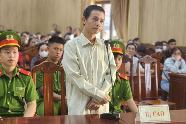 Đà Nẵng: Tuyên án chung thân gã hàng xóm đoạt mạng chị bán nước mía