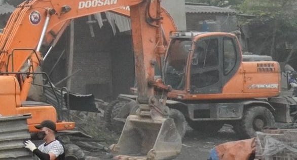 Bắc Ninh: Cưỡng chế 130 hộ dân vi phạm về đất đai tại Yên Phong