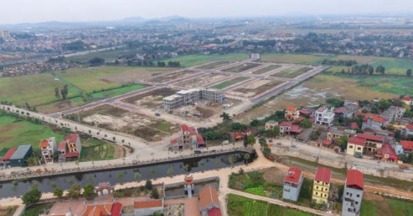 Công ty phát triển hạ tầng MB trúng đấu giá gần 37.000m2 đất ở tại Yên Phong