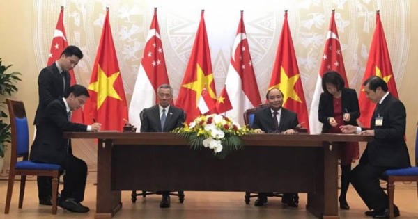 Doanh nghiệp Singapore ký hợp đồng đầu tư Công viên phần mềm Đà Nẵng