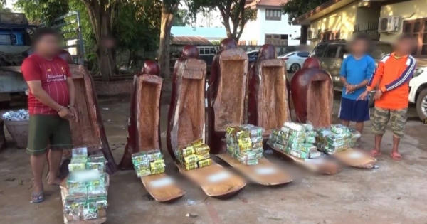 Hàng trăm kg ma túy được giấu trong những bức tượng gỗ như thế nào?