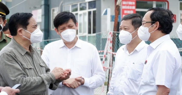 Tận dụng “giờ vàng, ngày vàng, tuần vàng” để dập dịch nhanh nhất Tận dụng “giờ vàng, ngày vàng, tuần vàng” để dập dịch nhanh nhất