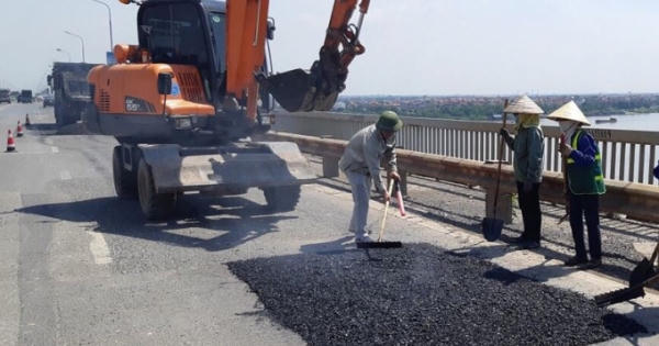 Cầu Thăng Long sửa mãi không xong: Do các đơn vị của Việt Nam không nắm được công nghệ Liên Xô