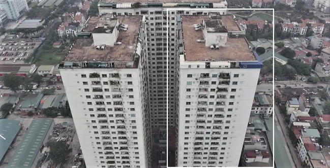 Hà Nội thông tin về kết quả xử lý sai phạm tại dự án có hàng trăm căn hộ trái phép