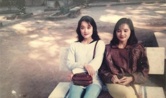 Ngắm Vân Dung thời còn trẻ