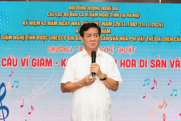 Làn điệu Ví, Giặm, kết nối những tinh hoa của di sản văn hóa