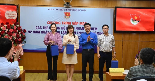 Tuổi trẻ Bộ Tư pháp: Phát huy tinh thần tiên phong của Đoàn viên, thanh niên