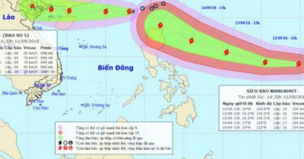 Yêu cầu ứng phó 'bão nối bão' trên biển Đông