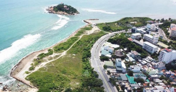 Liền dải công viên đường biển