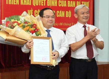 Điều động, chỉ định Phó Bí thư Tỉnh ủy Đồng Nai