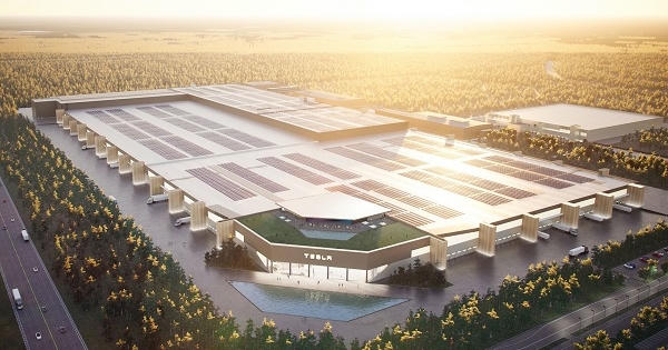 Phác họa 'siêu nhà máy' Giga của VinFast: Quy mô khủng không kém Tesla, bàn đạp cho ô tô Việt ra toàn cầu