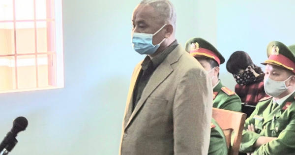 Nguyên bí thư xã lĩnh án tử do giết em họ thế thân trục lợi bảo hiểm