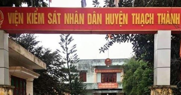 Thanh Hóa: Viện phó Viện kiểm sát nhân dân chết trong tư thế treo cổ tại trụ sở