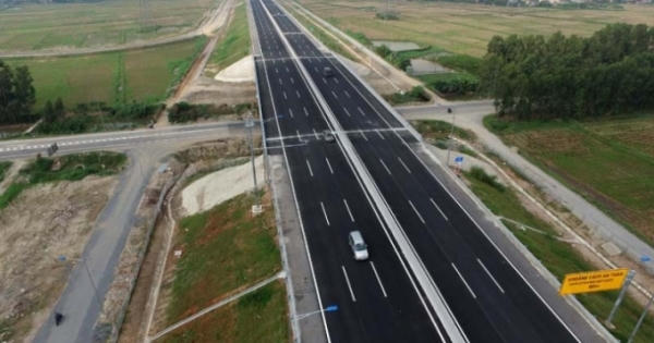 Đầu tư gần 3.000 tỷ đồng xây cầu nối hai cao tốc