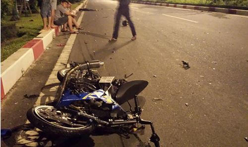 Nghi tụ tập đua xe rồi tự gây tai nạn, 1 người chết, 2 người trọng thương
