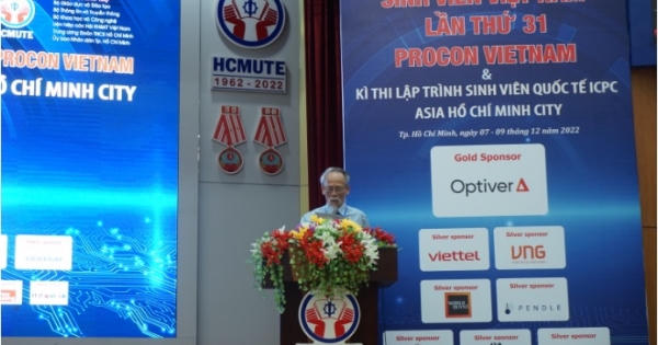OLP'22 - Procon - ICPC Asia Hochiminh city 2022 kết thúc thành công rực rỡ