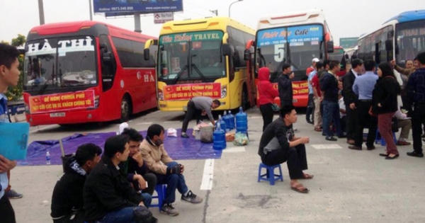 Bộ GTVT báo cáo Thủ tướng về điều chỉnh luồng tuyến xe khách tại Hà Nội