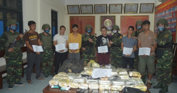 Hà Tĩnh: Phá chuyên án ma túy khủng có vũ khí nóng