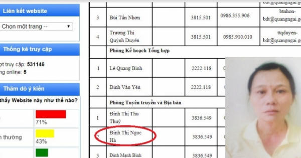 Nữ cán bộ Ban Dân tộc tỉnh Quảng Ngãi lừa đảo chiếm 5,3 tỷ đồng