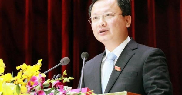Ông Cao Tường Huy được giao quyền Chủ tịch UBND tỉnh Quảng Ninh nhiệm kỳ 2021 - 2026