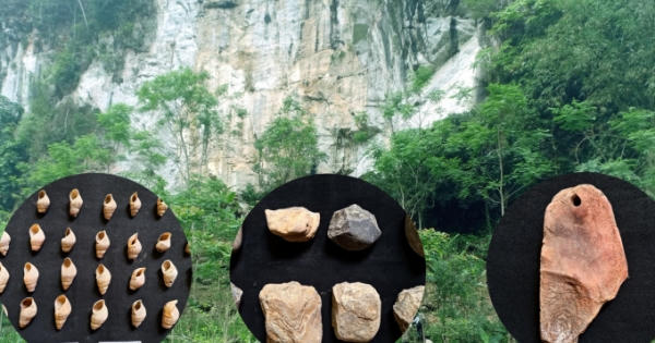 Di tích người tiền sử được phát hiện ở Ba Bể