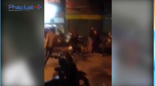 Clip: Hỗn chiến kinh hoàng tại TP Hạ Long