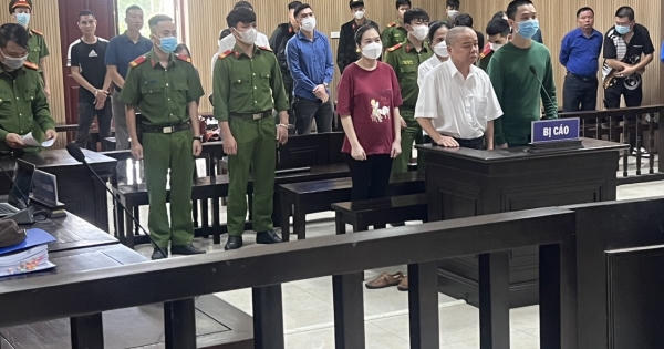 Chủ tịch Công ty tang lễ Hoàng Long bị tuyên án 5 năm tù, phạt bổ sung 60 triệu đồng