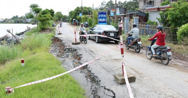 Thêm một quốc lộ qua tỉnh An Giang có thể bị 'nuốt chửng'