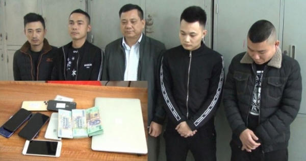 Bắt đường dây đánh bạc 2 tỷ đồng mỗi ngày