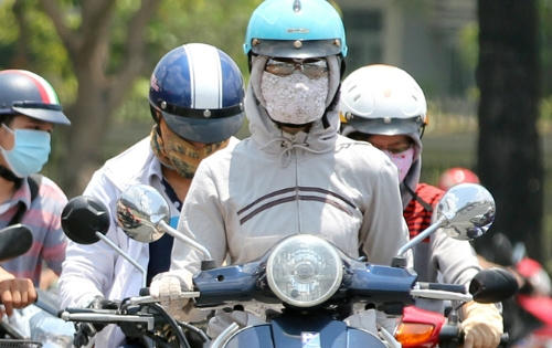 Bức xạ mặt trời ở TP HCM quá cao, cẩn trọng bỏng da