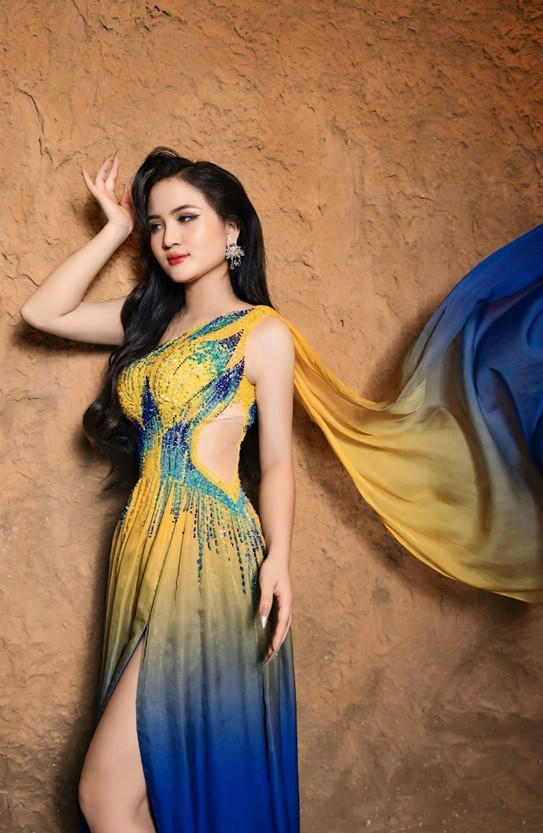 Chủ tịch Lê Thị Thơ chia sẻ về đêm chung kết Hoa hậu Biển Việt Nam 2024