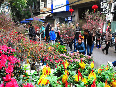 Sinh viên ráo riết 'săn' việc làm thời vụ Tết