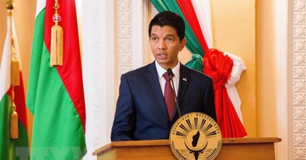 Tổng thống Madagascar Rajoelina thành lập chính phủ mới