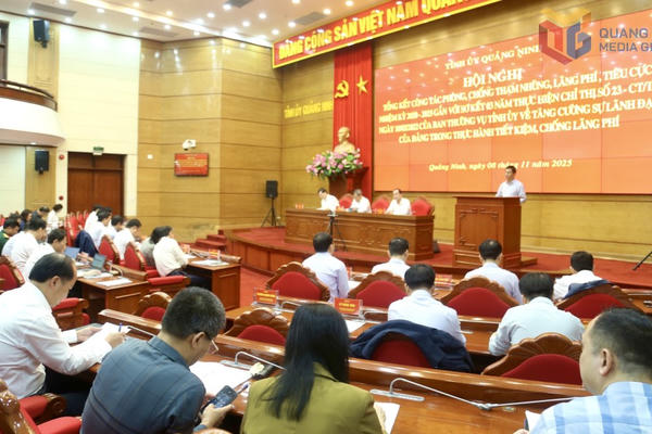 Quảng Ninh tiếp tục siết chặt phòng, chống tham nhũng, xây dựng chính quyền liêm chính