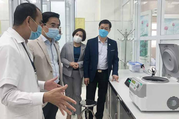 Quảng Ninh: Bệnh viện tuyến huyện chủ động đầu tư Phòng xét nghiệm Realtime - PCR bằng nguồn xã hội hóa