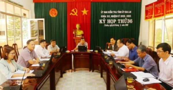Gia Lai: Xem xét kỷ luật nhiều cá nhân, tổ chức Đảng vi phạm Gia Lai: Xem xét kỷ luật nhiều cá nhân, tổ chức Đảng vi phạm