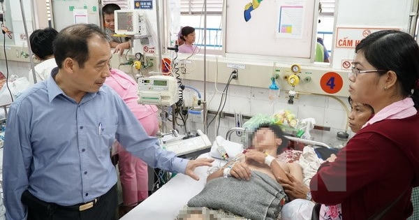 Hơn 9.100 ca mắc sốt xuất huyết nhập viện tại TP Hồ Chí Minh