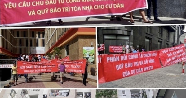 ‘Om’ nghìn tỷ bảo trì chung cư, công an vào cuộc khi có dấu hiệu hình sự