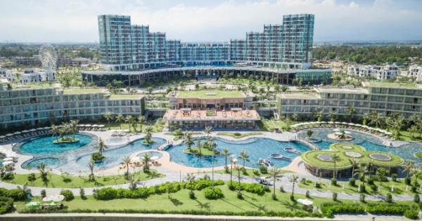 Ấn tượng những khu nghỉ dưỡng biển có kiến trúc độc đáo hàng đầu Việt Nam Ấn tượng những khu nghỉ dưỡng biển có kiến trúc độc đáo hàng đầu Việt Nam