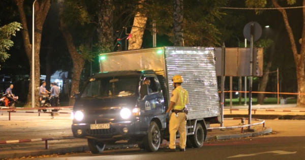 Phần mềm đăng ký giấy nhận diện phương tiện có mã QR Code bị tấn công mạng Phần mềm đăng ký giấy nhận diện phương tiện có mã QR Code bị tấn công mạng