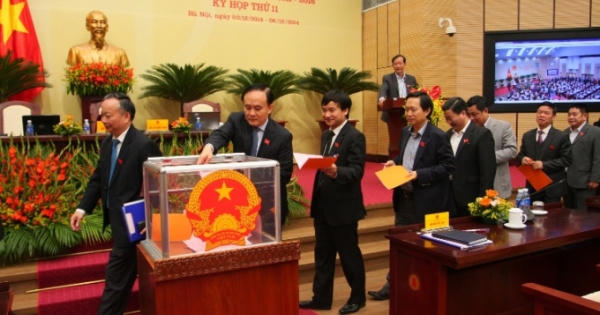 177 phường tại Hà Nội sắp không tổ chức Hội đồng nhân dân