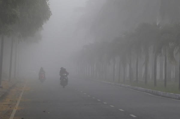 Thời tiết ngày 21/12: Bắc Bộ sáng sớm có sương mù, nhiều mây, ngày nắng nhẹ