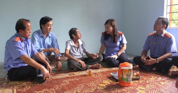 Dương Thị Liên: Nữ Phó Viện trưởng VKSND Nghệ An bản lĩnh, tâm huyết với ngành Kiểm sát